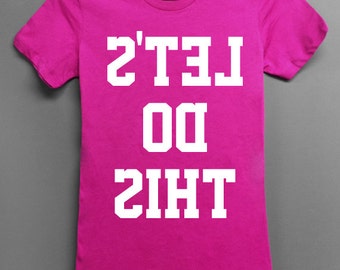 Items similar to Will Run For Food - Pink Tshirt on Etsy