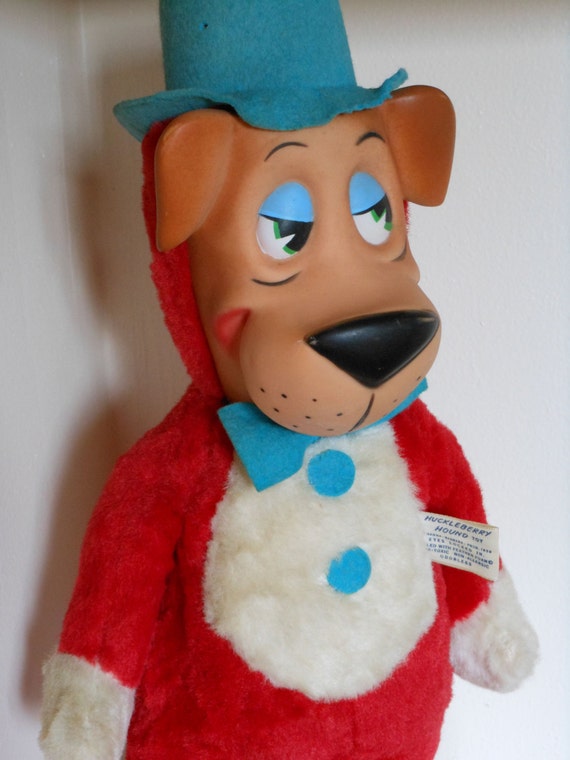 huckleberry hound stuffed animal