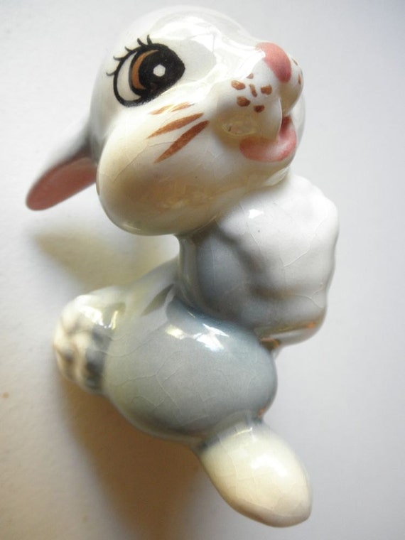 Vintage Disney American Pottery Thumper Rabbit Figurine
