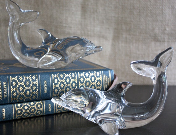 waterford crystal dolphin