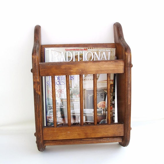 Wall Mounted Wood Magazine Rack Plans at Lillian Cambra blog