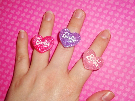 barbie with ring