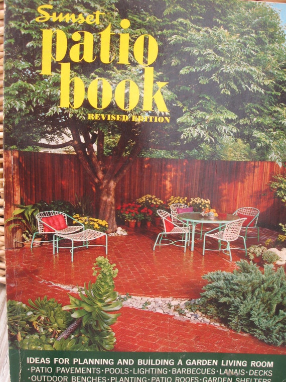 60s Home Decor retro style colorful decorating blue walls 60s 50s fads furniture Sunset Patio Book 50s Home Decor 60s Decorating Mid Century Modern Architecture Atomic 60s Home Decor indoor plants and a koi pool design Sunset Patio Book 50s Home Decor 60s Decorating Mid Century Modern Architecture Atomic
