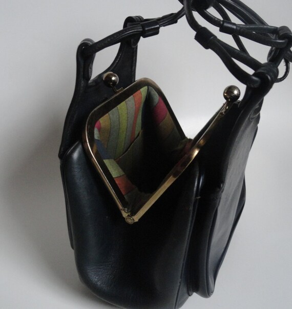 Vintage Coach Handbag Purse 1960s Bonnie Cashin Design