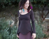 Elven Pixie Top - long sleeved Lotus version