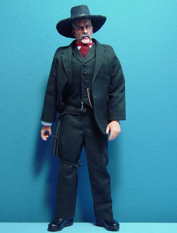 Custom Cowboy Virgil Earp From The Movie Tombstone