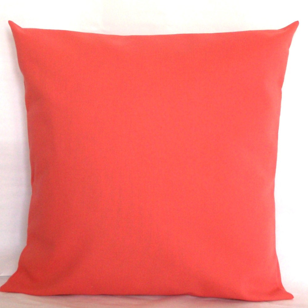 coral pillows