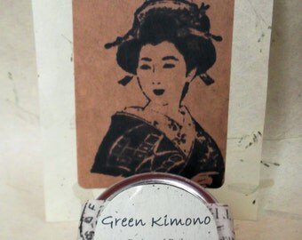 California Redwood Scent Solid Perfume-Redwood Path--Misty Woods- Complex and Intriguing scent