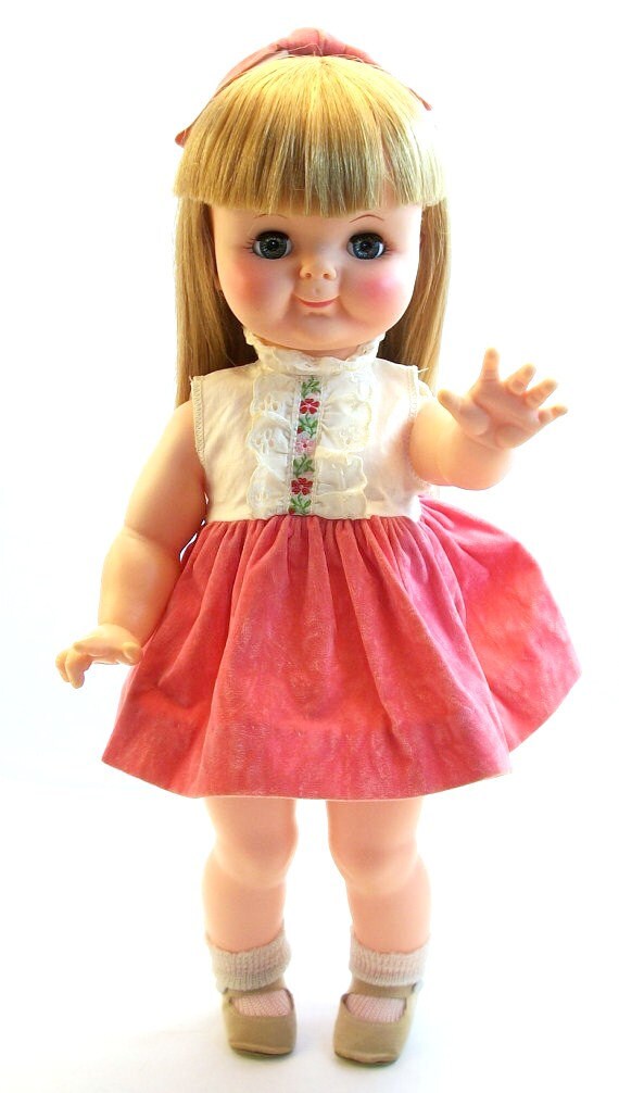 Adorable Vintage 1962 Gumdrop Doll by Effanbee 16 Vinyl