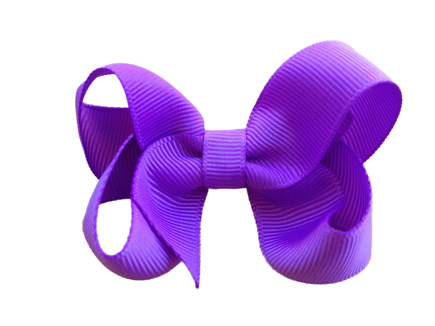 Lilac hair bow lilac bow purple bow toddler hair bows