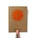 SUMMER FRUIT OOAK Cards (set of 4)