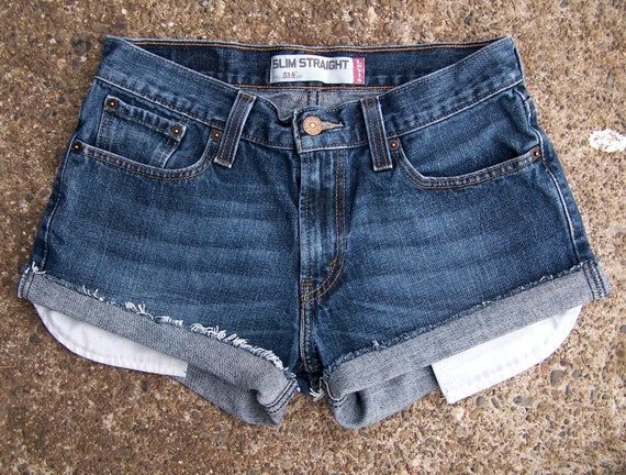 LEVIS 514 low rise booty shorts denim 5 pocket by GloriousMorn