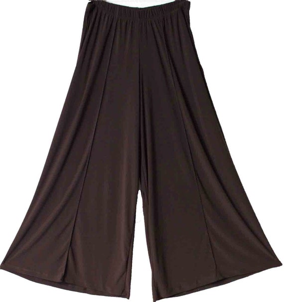 brown palazzo pants