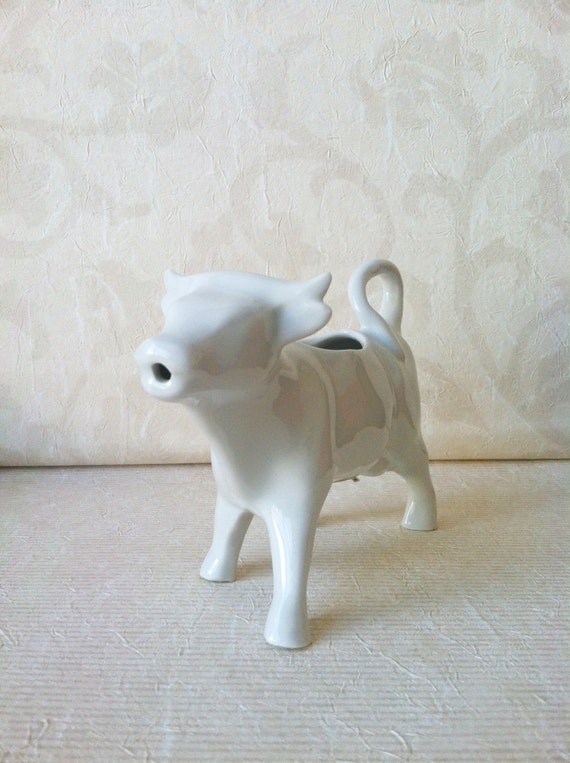 Vintage Cow Creamer BIA Cordon Bleu Made in France