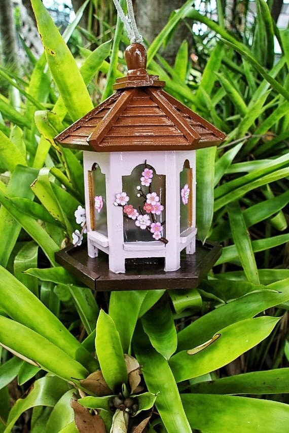 Japanese Pagoda Bird Feeder