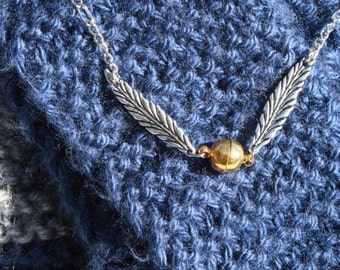 Golden Snitch Necklace