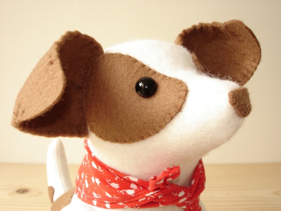 plush jack dog toy