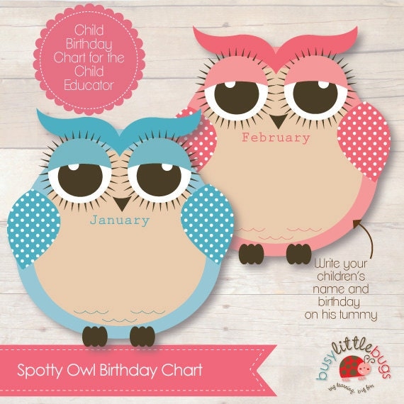 spotty-owl-birthday-chart-for-child-by-busylittlebugsshop-on-etsy