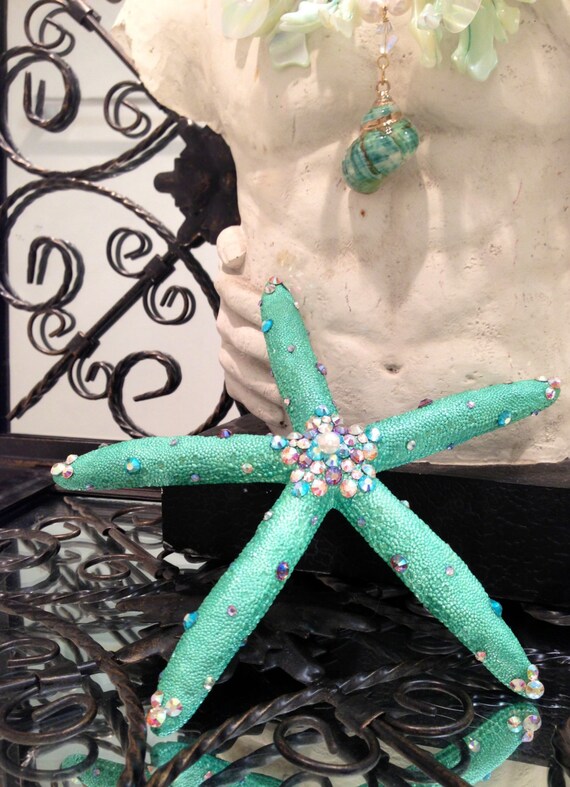 Items similar to Ariel Starfish Hair Clip / Starfish Hair Clip ...