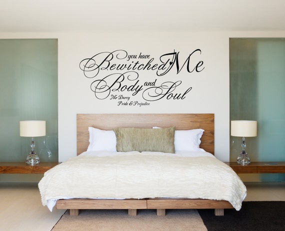 You Have Bewitched Me Body And Soul Wall Decal By WallsMore   Il 570xN.415869282 A4v9 