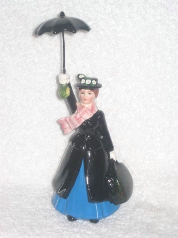 mary poppins porcelain figurine