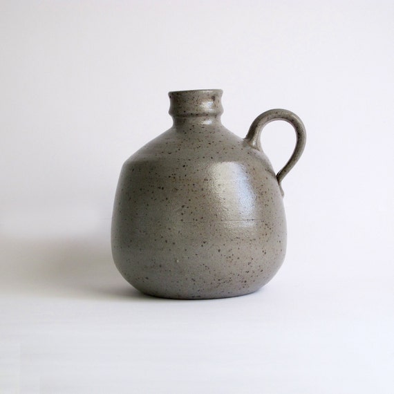 Handmade Rustic Water Jug. Ceramic Water by ArqueologiaDomestica