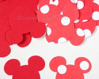 red polka dot minnie mouse