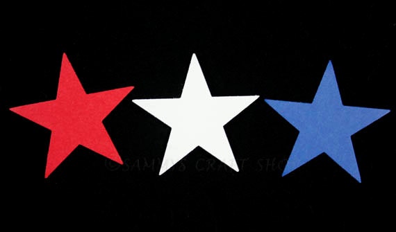 Red White and Blue Star Cut Outs - Il Fullxfull.463592258 9cv4 