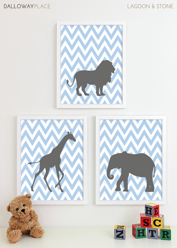 Items similar to Baby Boy Nursery Art for Boys Room Decor, Baby Boy ...