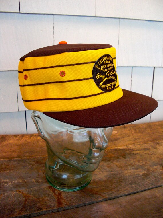 padres vintage caps