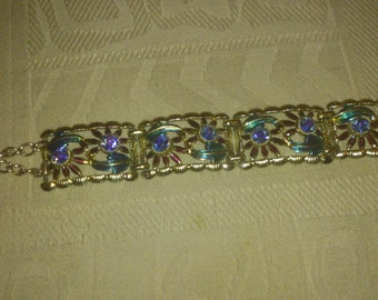 jewelcraft vintage diamante bracelet