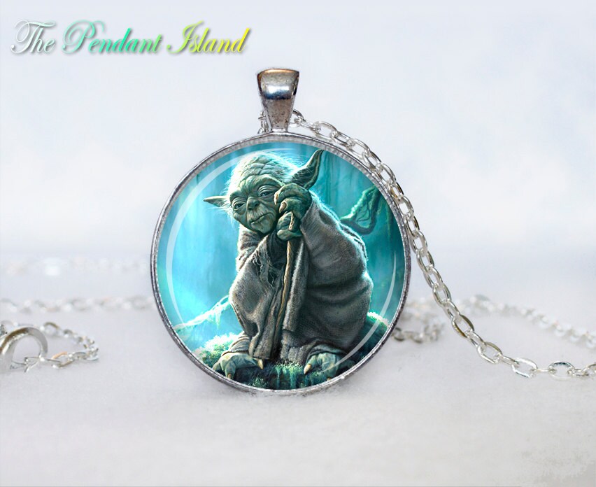 Yoda mother's day necklace Clearance