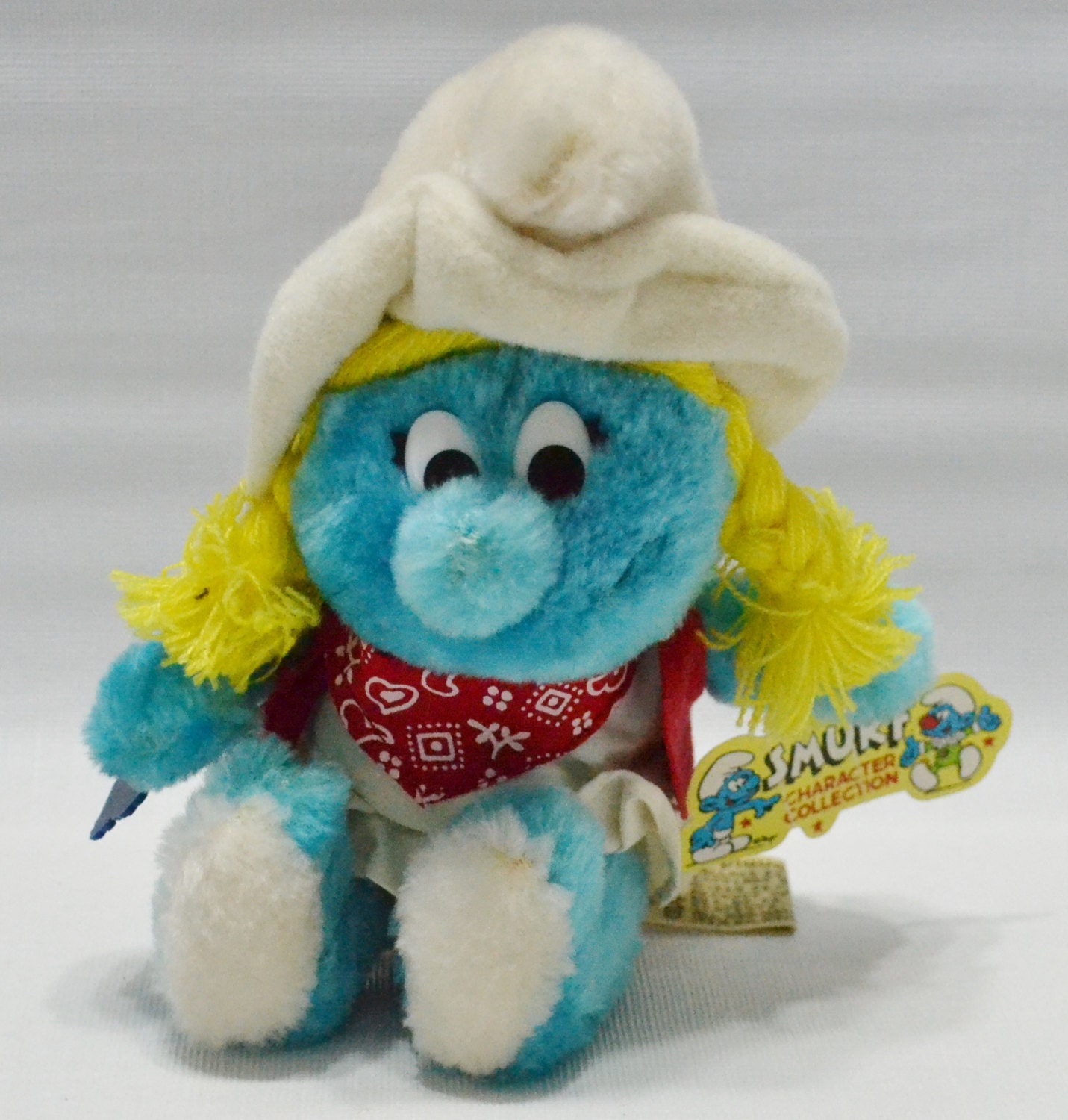 smurfette plush doll