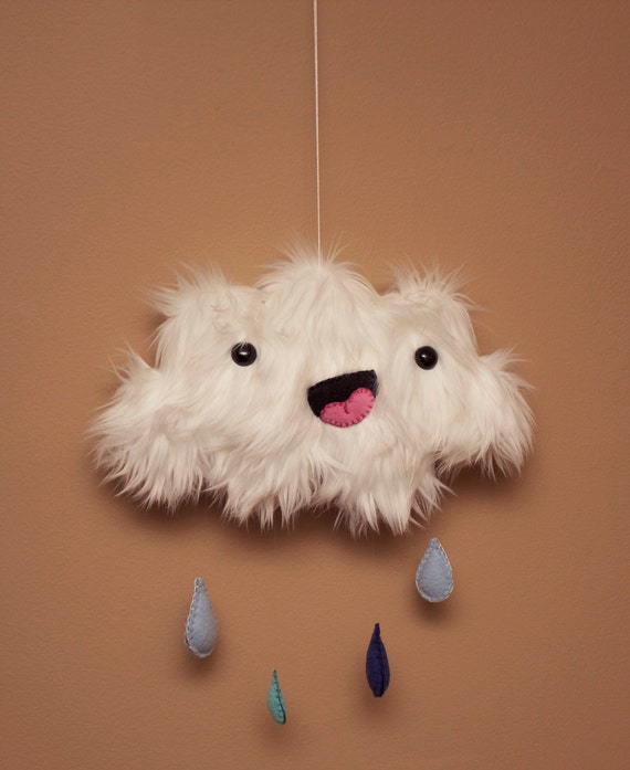 storm cloud plush