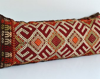Large bolster pillow Etsy