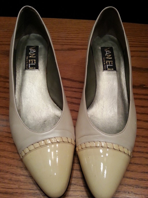 REDUCED1980's Vintage Van Eli Shoes Women's Size 9