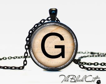 Vintage Typewriter Key pendant Vintage Typewriter Key necklace Vintage Typewriter Key jewelry