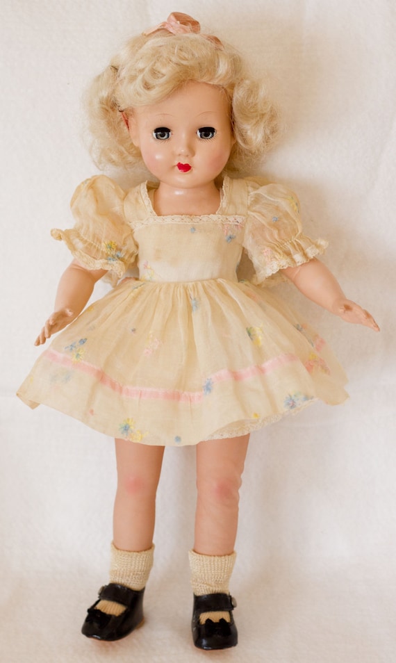 Items similar to Vingage Effanbee Tintair Honey Doll on Etsy