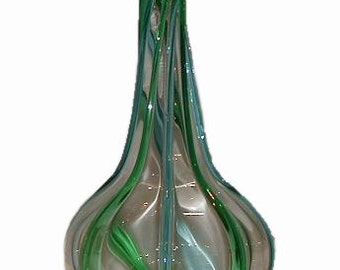 Huge Vintage Murano Italian Art Glass Vase
