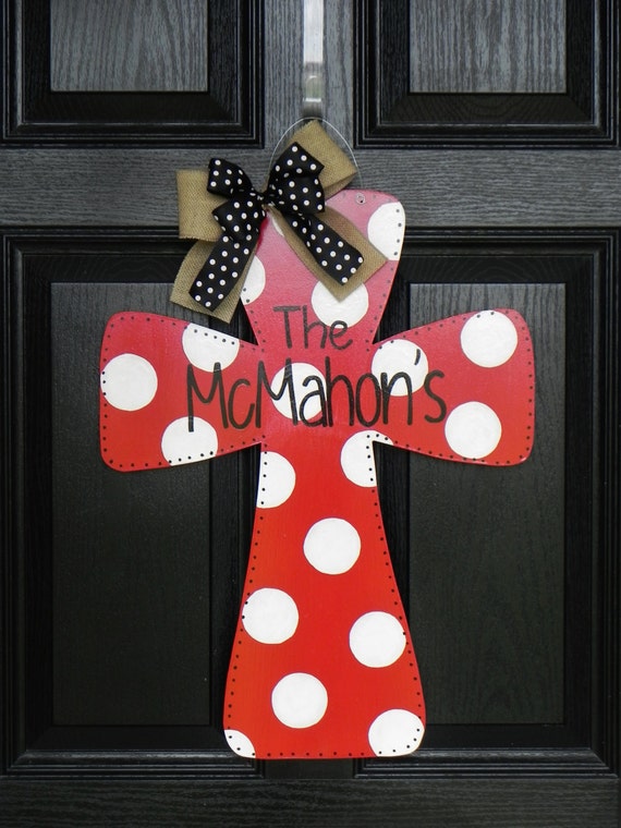 wooden banner christmas Door Hanger Items to similar Wooden Etsy Cross on