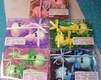 Swanky Sperm Soap Set 2 in Gift Box Adult Gag Joke Funny Gift Party Shower Favor Humor Novelty Gift Box