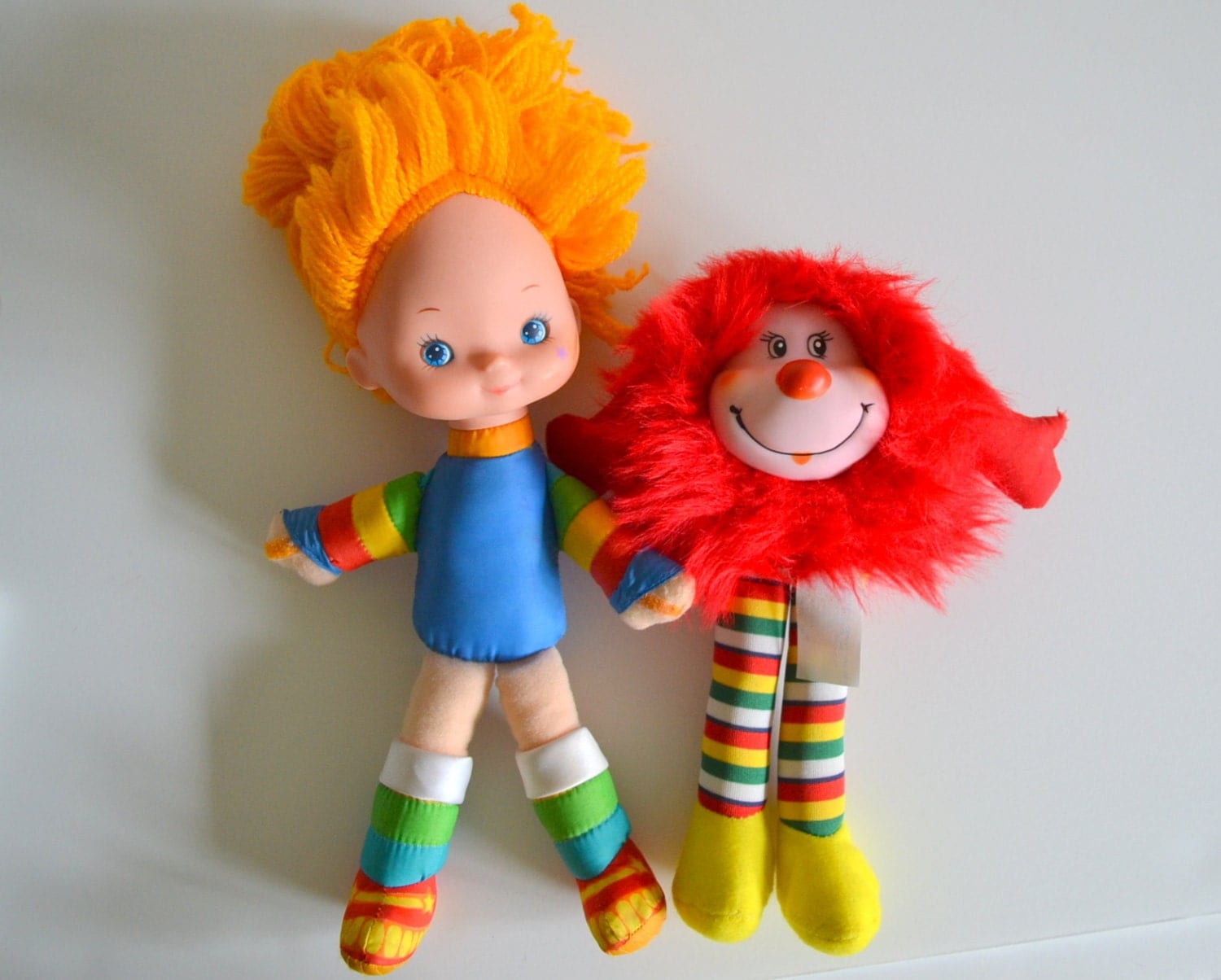 rainbow brite sprite plush