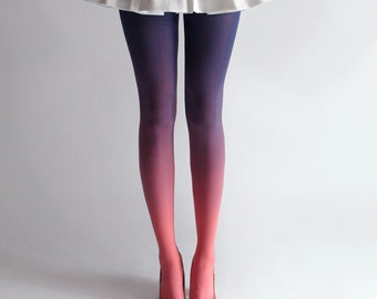 BZR Ombré Tights in Sky *Discontinued*