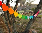 Rainbow Valentines Day Felt Heart Garland Il_170x135