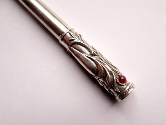 Cool Steampunk Style - 100% Pure Sterling Silver - Cigarette Holder - Cigarette Case - Best Mens Gift - Father's Day Gift - Smoking Pipe by Inmmotion steampunk buy now online