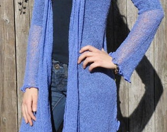Out of stock 43.99 Buttery soft long knit by WildGingerDesign
