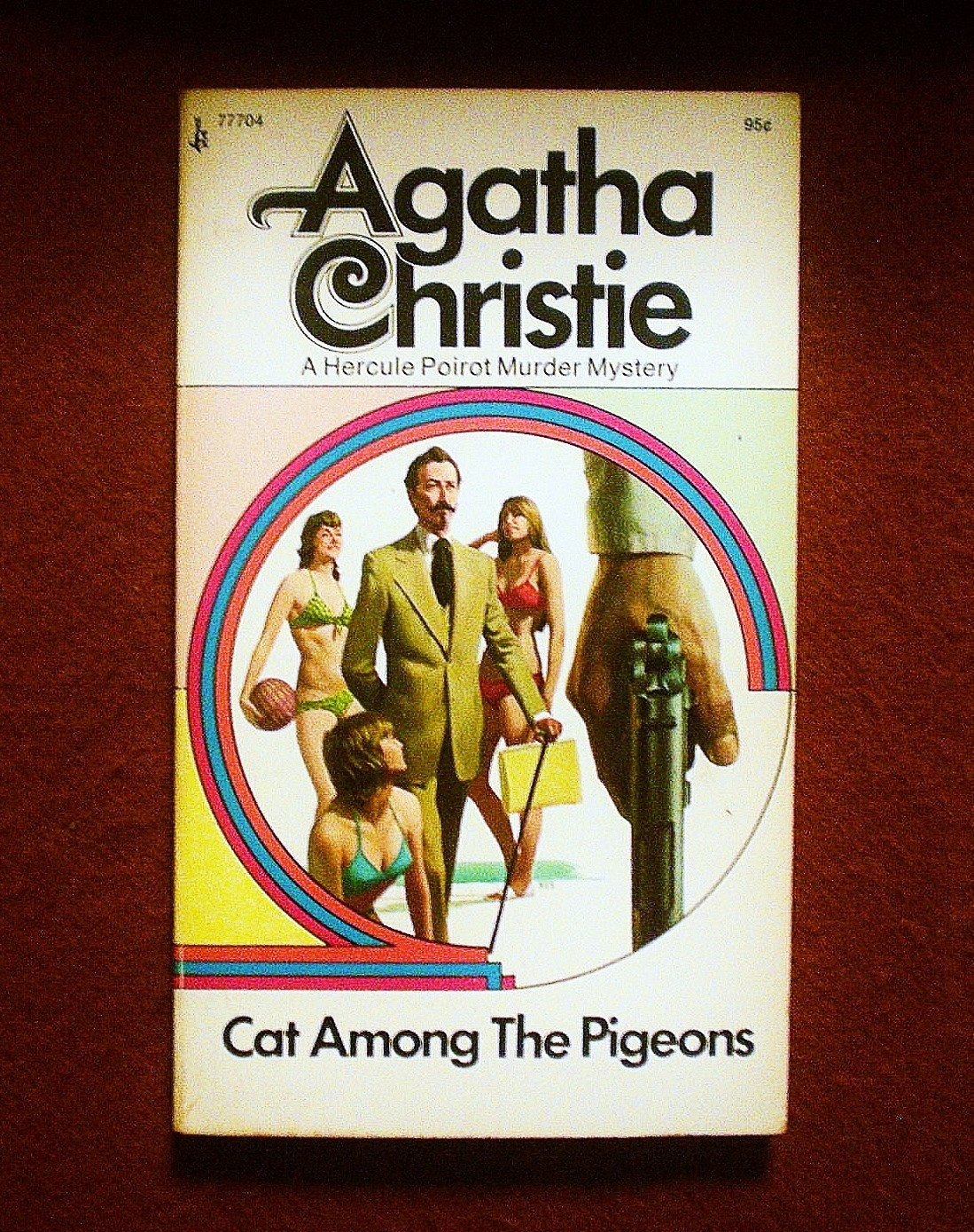 Agatha Christie Cat Among The Pigeons A Hercule Poirot