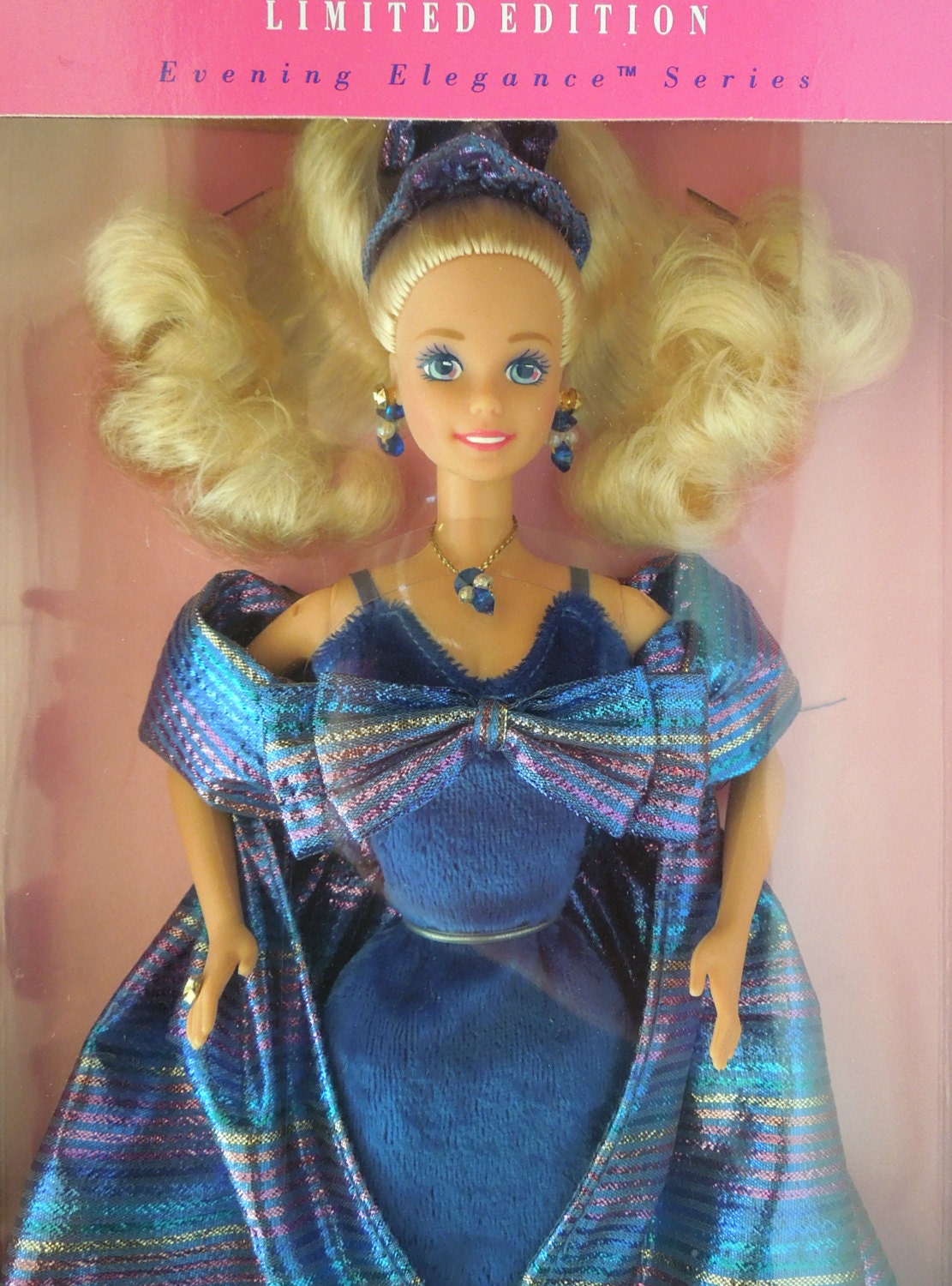 blue elegance barbie