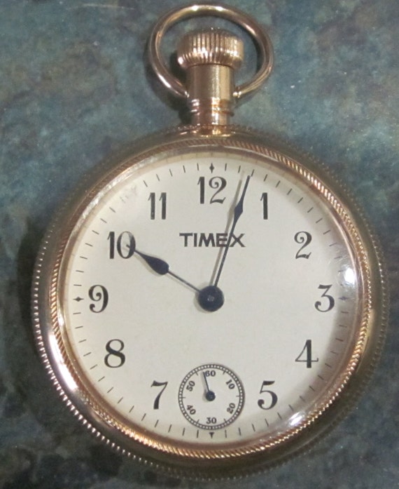 timex pocket watch