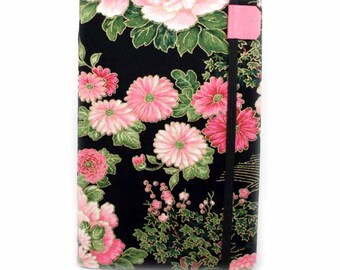 Kindle Cover made to order - Asian Floral - Kindle Paperwhite, Kindle Touch, Keyboard, Kindle 3 or 4, spring floral kindle case